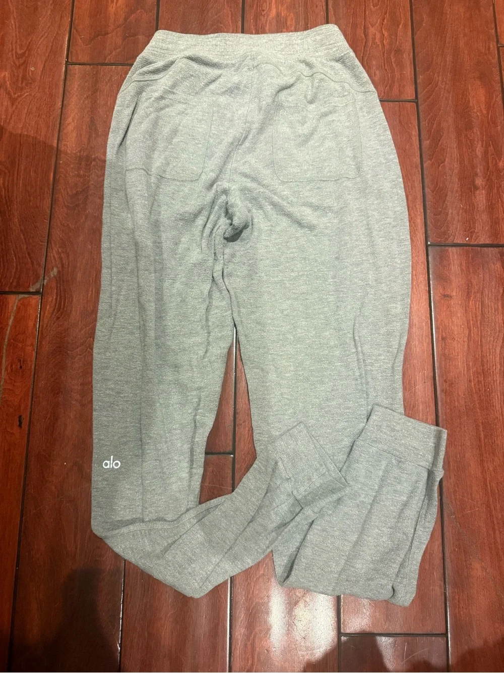 Alo yoga grey sweats